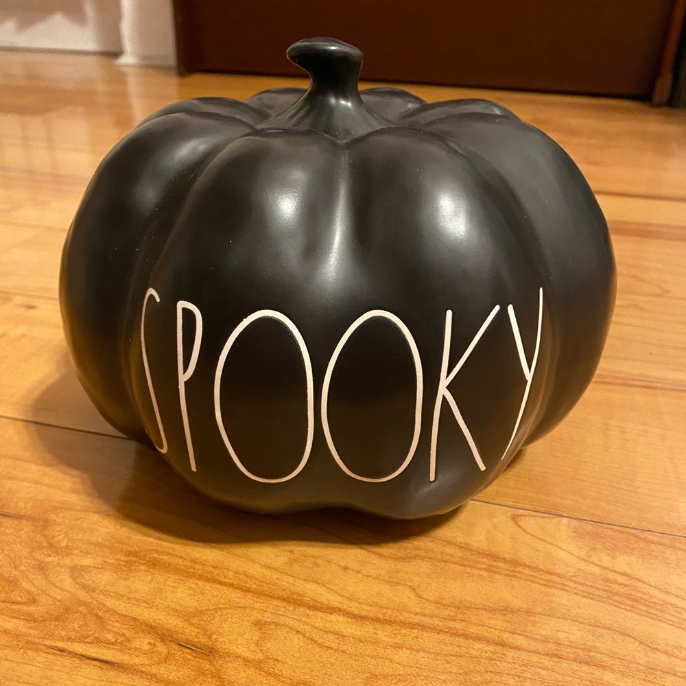 Rae Dunn Spooky Pumpkin